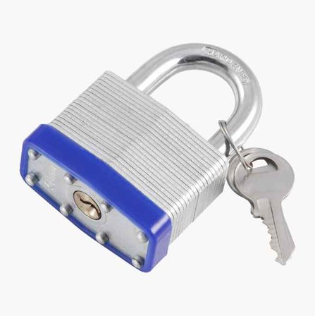 Hänglås Laminerat 50 mm Stål - Biltema