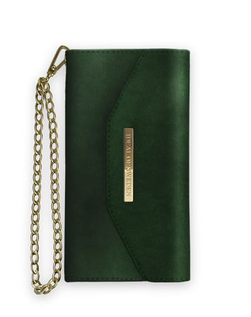 Mayfair Clutch Velvet iPhone XR Green