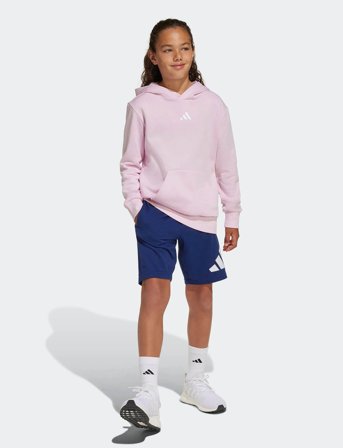 adidas Sportswear J Bl Kn Sh 210 - Blue - 164