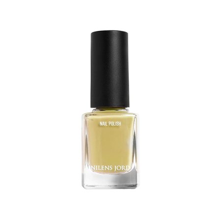 Nilens Jord Nail Polish 7645 Pastel Yellow, Makeup, Neglelak, Farvede Lakker