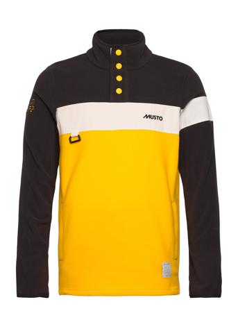 Musto 64 Pt Fleece Sweat-shirts & Hoodies Fleeces & Midlayers Gull Musto*Betinget Tilbud