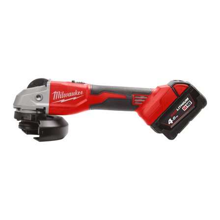 Milwaukee M18 BLSAG125X Akkukulmahiomakone Ø125 mm, kahdella akulla ja laturilla, Koneet