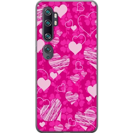 Yhteensopiva Puhelinkuori Xiaomi Xiaomi Mi Note 10 PopSydänKuviointi