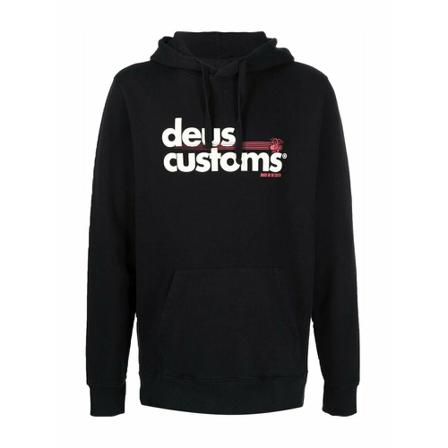 Deus Ex Machina, Bugs Hoodie Czarny, Mężczyzna, Rozmiar: XS