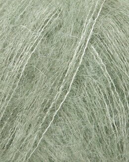 Garn Drops Kid-Silk Grün Pastell