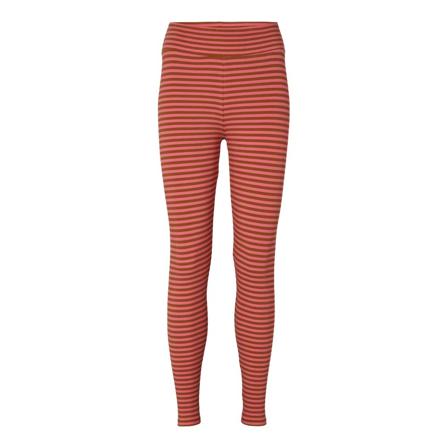 Basic Apparel Ludmilla Leggings röd, Dam, Dam, Storlek: XS