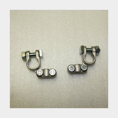 Batterikabelskor, par