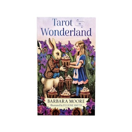 Oracle Tarot Card in Wonderland Divination Cards