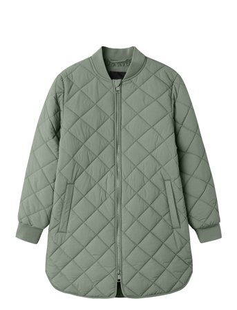 name it | Nkfmarlin Quilt Jacket Long Tb | 116