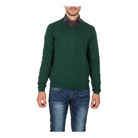 Sun68, 26145 37 green shirt men Groen, Heren, Maat:S