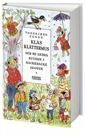 Klas Klättermus - Bok av Thorbjörn Egner - Inbunden