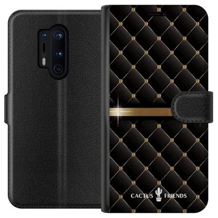 Kompatibelt Plånboksfodral till OnePlus OnePlus 8 Pro Cactus and Friends – NightQuilt