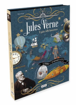 Jules Verne. Il padre della fantascienza. Scienziati e inventori Ester Tomè