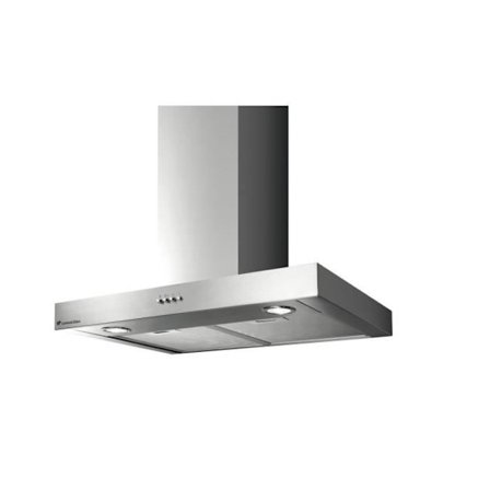 CONTINENTAL EDISON CEHD6058S dekorativ huva i rostfritt stål - 60 cm