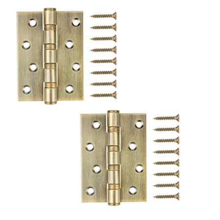 Rustfrit stål dørhængsel 2-sæt