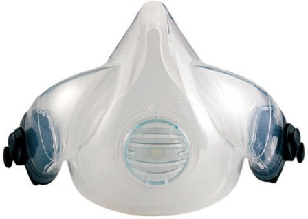 Moldex PAF-1010 Halvmask i silikon Stl M, Personligt skydd