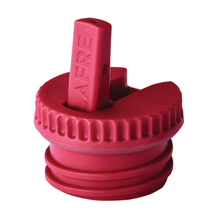 Blafre Kork med vippetut, Rød, 1 stk.