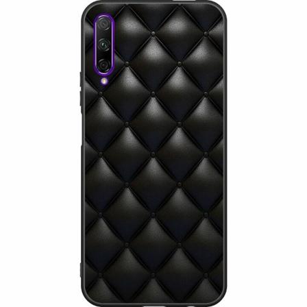 Honor 9x Pro Svart Skal Leather Black