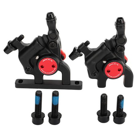 Vejcykel Hydraulisk Skivebremse Sæt i Aluminium Legering Letvægts Forreste og Bageste Bremser til 160mm Skive