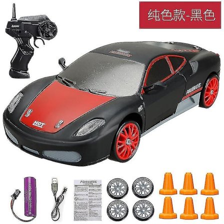 2.4g Drift Rc Auto 4wd Rc Drift Auto Lelu Kaukosäädin Gtr Malli Ae86 Ajoneuvo Auto Rc Kilpa-Auto Lelu Lapsille Joululahjat