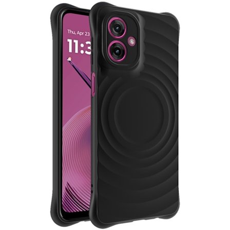 IMAK Motorola Moto G55 5G UC-6 Series Skal - Svart