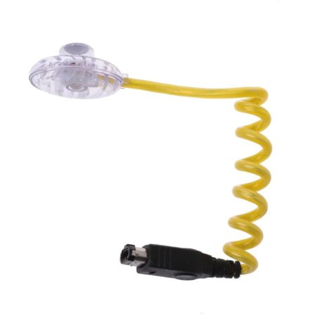 Masklampa för GBA Konsol Belysning LED Lampa Skärmlampor Nattlampa Flexibel Lampa Speltillbehör