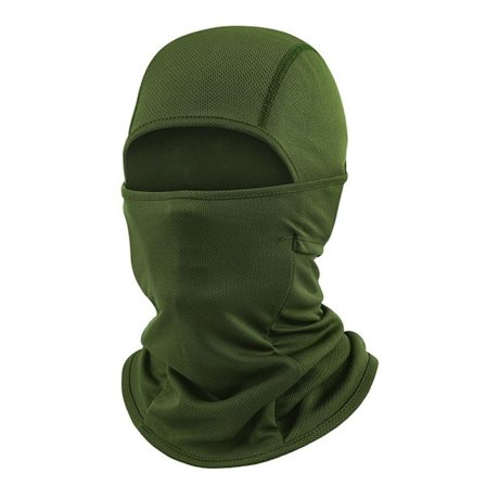 Full Face Cap Sykling Balaclava GRØNN