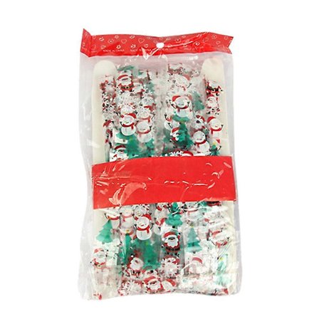 Trådgardiner Dörröppningsgardiner Julstil Festivaler Firande PET-material 1Set-lingling}