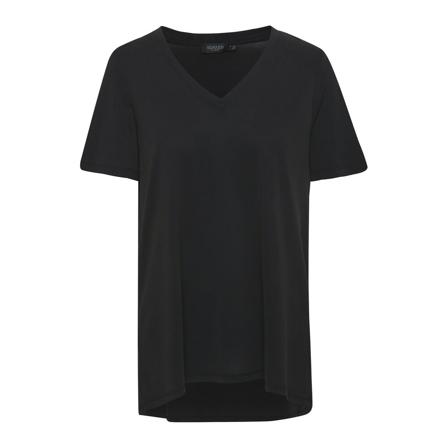 Soaked in Luxury T-Shirts , Zwart , Dames , Maat: XL