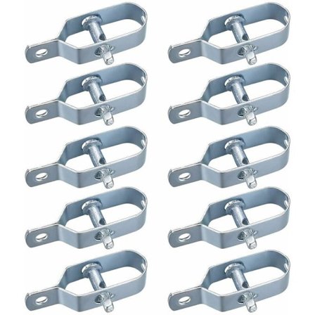 10 stk. Wire Reb Strammer, Hegnsstrammer, Pigtraad Strammere, Reb Strammer Connector Kit til Stram Wire