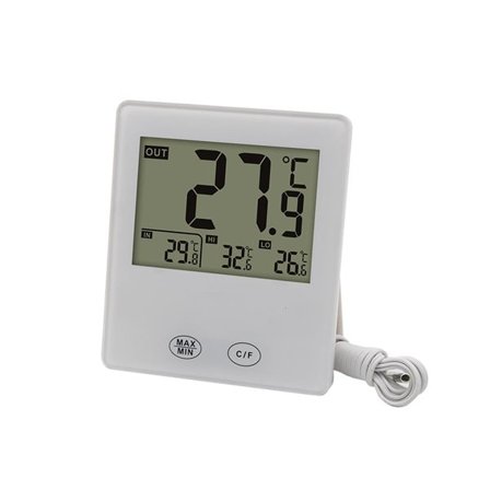 Nordic Quality Digital Termometer til inde og ude