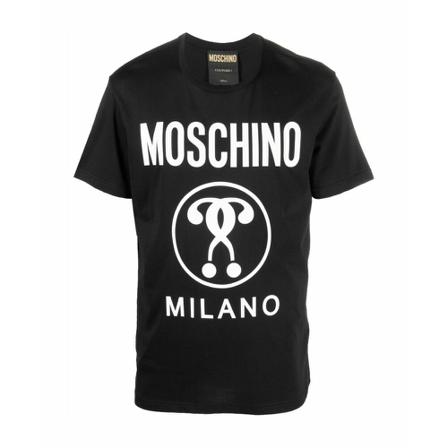 Moschino T-Shirts Sort, Herre