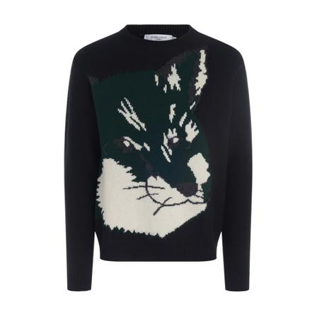 Maison Kitsuné Strik Sort, Herre Strik