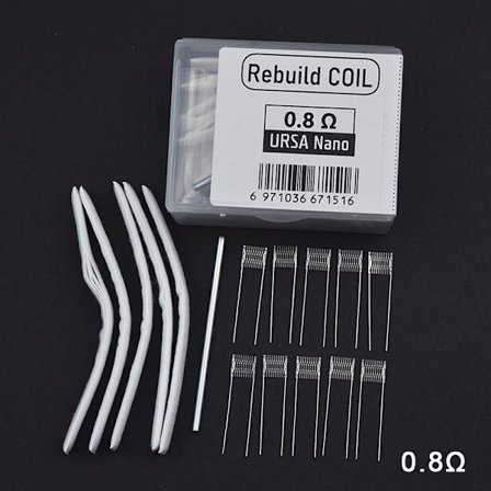 För URSA Nano 0,8/1,0 ohm Resistance Wire Byte av DIY Reparation