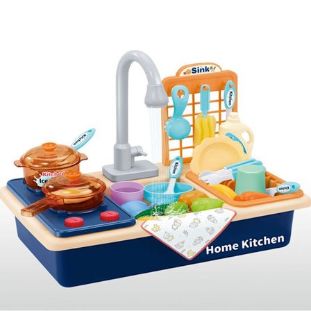 Aito keittiön lavuaanahana - Liesi - Kattila - Liesi - Teho: Kirkas