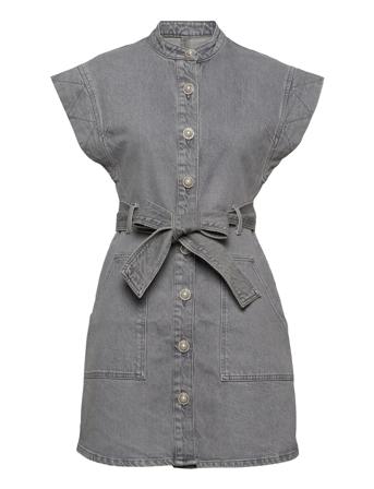 Kavis Dresses Jeans Dresses Harmaa Custommade