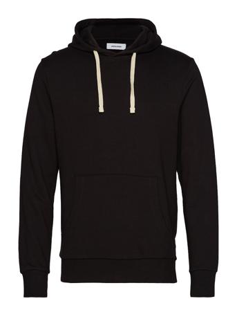 Jjeholmen Sweat Hood Hettegenser Genser Svart Jack & J S