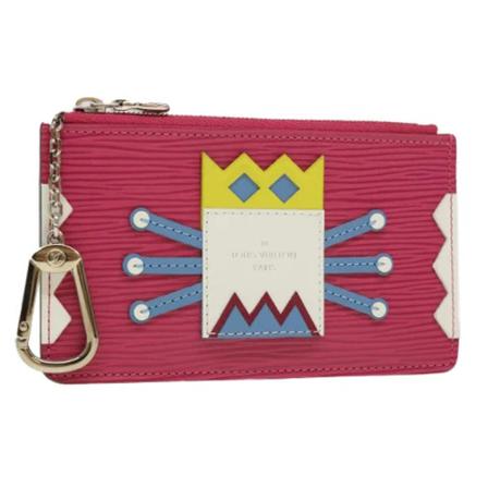 Louis Vuitton Vintage Pre-owned Leather wallets Pink, Dame Vintage Accessories, Størrelse: ONE Size