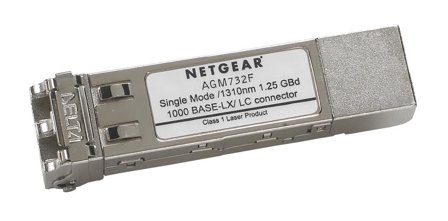 Netgear ProSafe AGM732F - SFP (mini-GBIC) transceivermodul - 1GbE