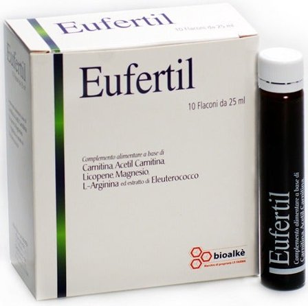 Eufertil 10x25ml
