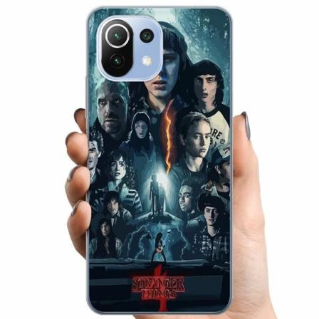 Xiaomi 11 Lite 5g Ne Tpu Mobilskal Stranger Things