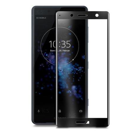 Sony Xperia XZ2 Compact Heltäckande Härdat Glas Skärmskydd 0,2mm Transparent