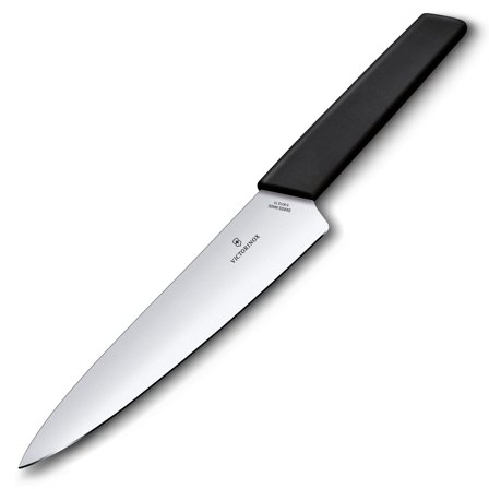 Victorinox Swiss Modern kockkniv 19 cm, svart | Matlagning > Köksknivar > Kockknivar > Kockkniv | Bagaren och Kocken