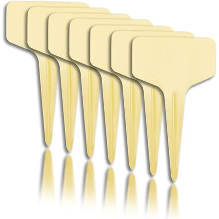 100 stk hageplante etiketter for frøplanter T-type plante etiketter