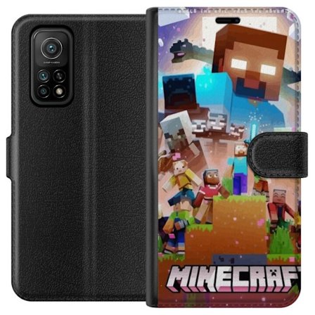 Xiaomi Mi 10T Pro 5G Lommeboketui Minecraft