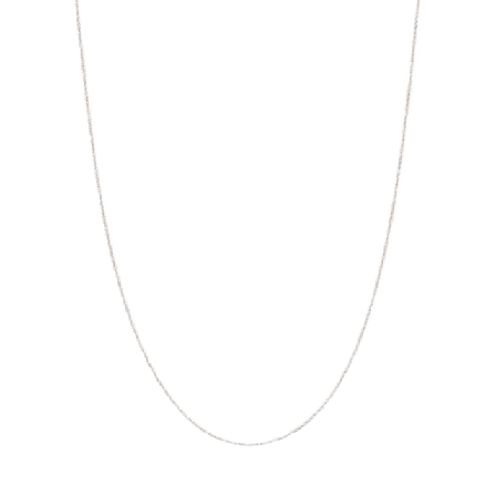 Edblad Tinsel Thin Necklace Steel Smycken & klockor Dam Grå ONESIZE