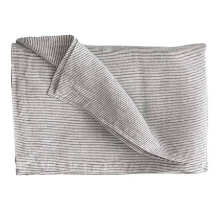 Tell me more Bordsduk i linne 145x330 cm, pinstripe | Inredning > Textil > Duk | Bagaren och Kocken