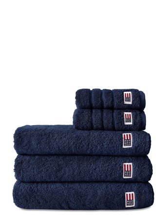 Lexington Home Original Towel Navy - Blue - 50X70CM