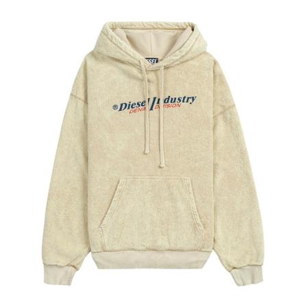Diesel Sweatshirts beige, Herr, Herr, Storlek: S