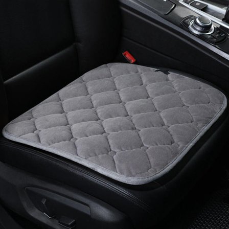 Setevarme - Bilsetevarmer - Bilseteputer - Universelle myke plysj bilsetetrekk - Varme setebeskyttere med